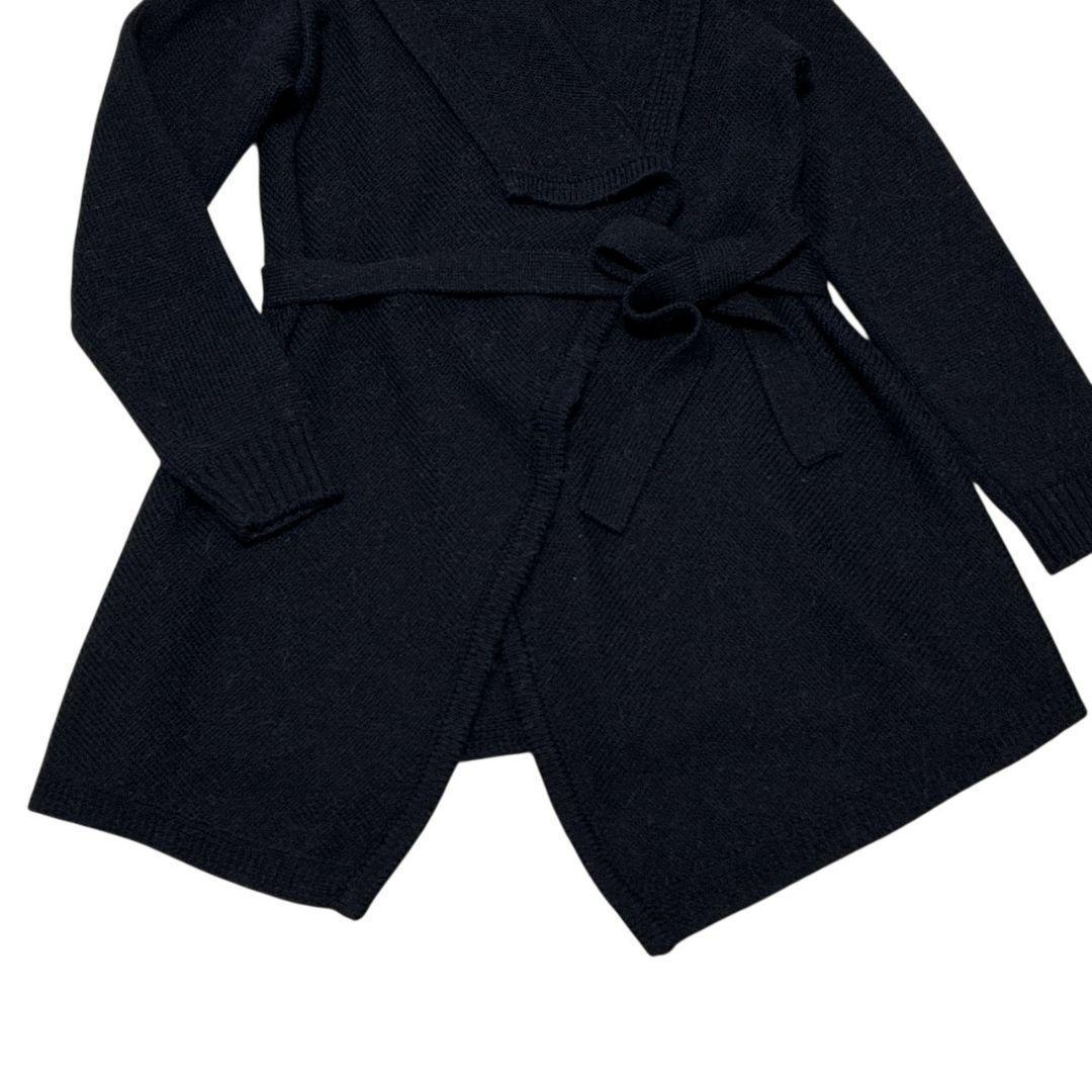 美品✨WEEKEND MaxMara ロングカーディガン ベルト アルパカ混 L