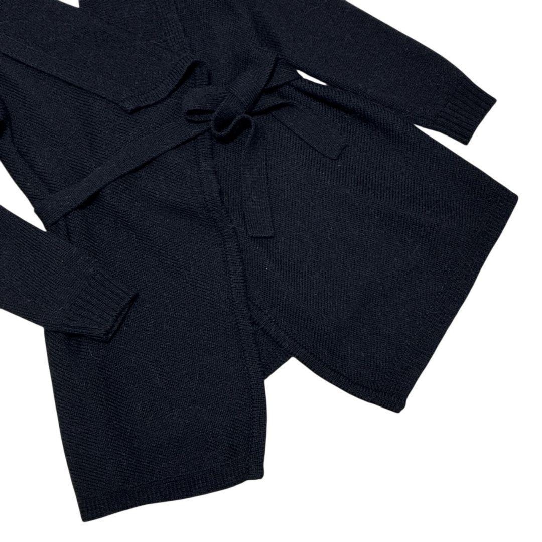 美品✨WEEKEND MaxMara ロングカーディガン ベルト アルパカ混 L