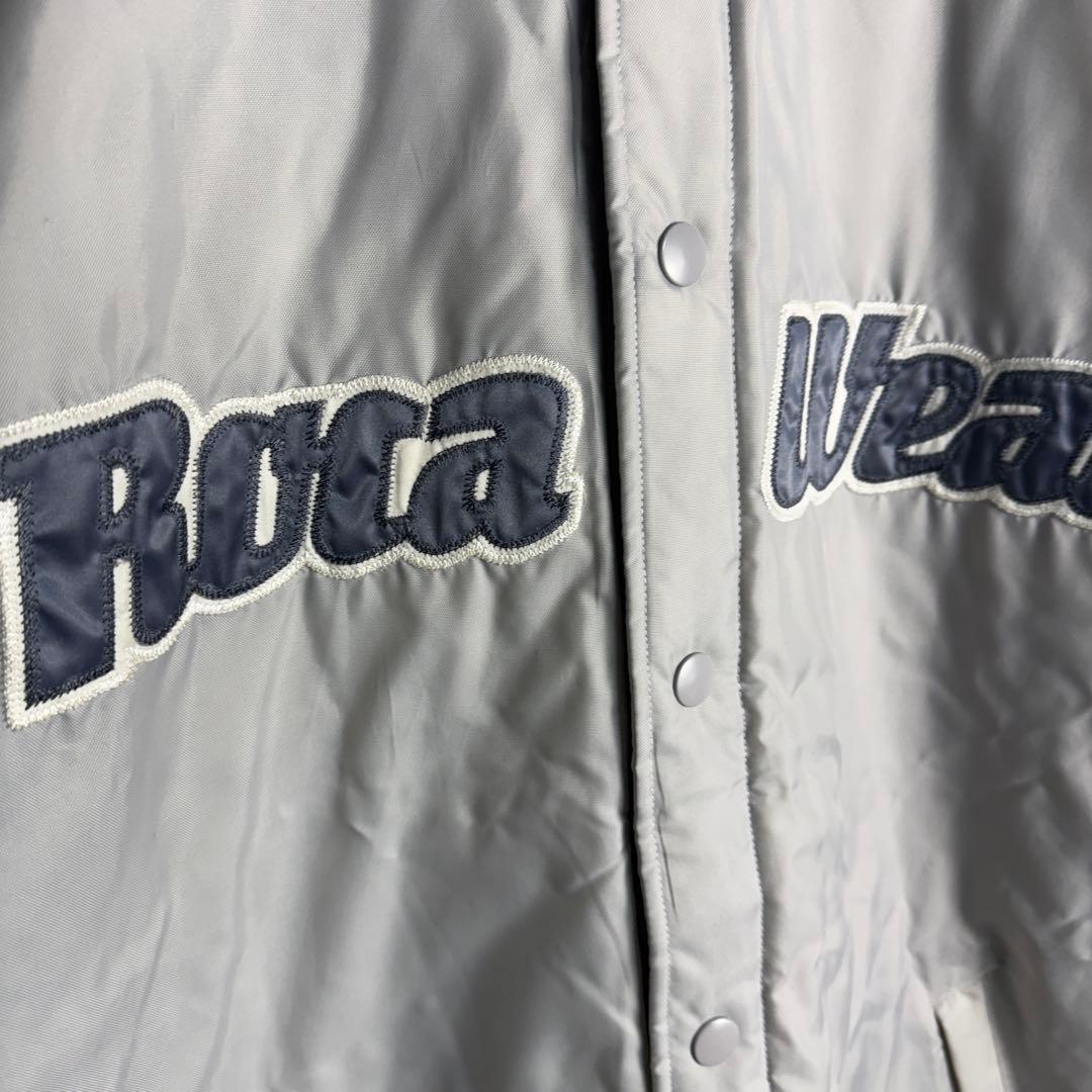 【90s】 ROCA WEAR スタジャン 裏起毛 オーバーサイズ アウター