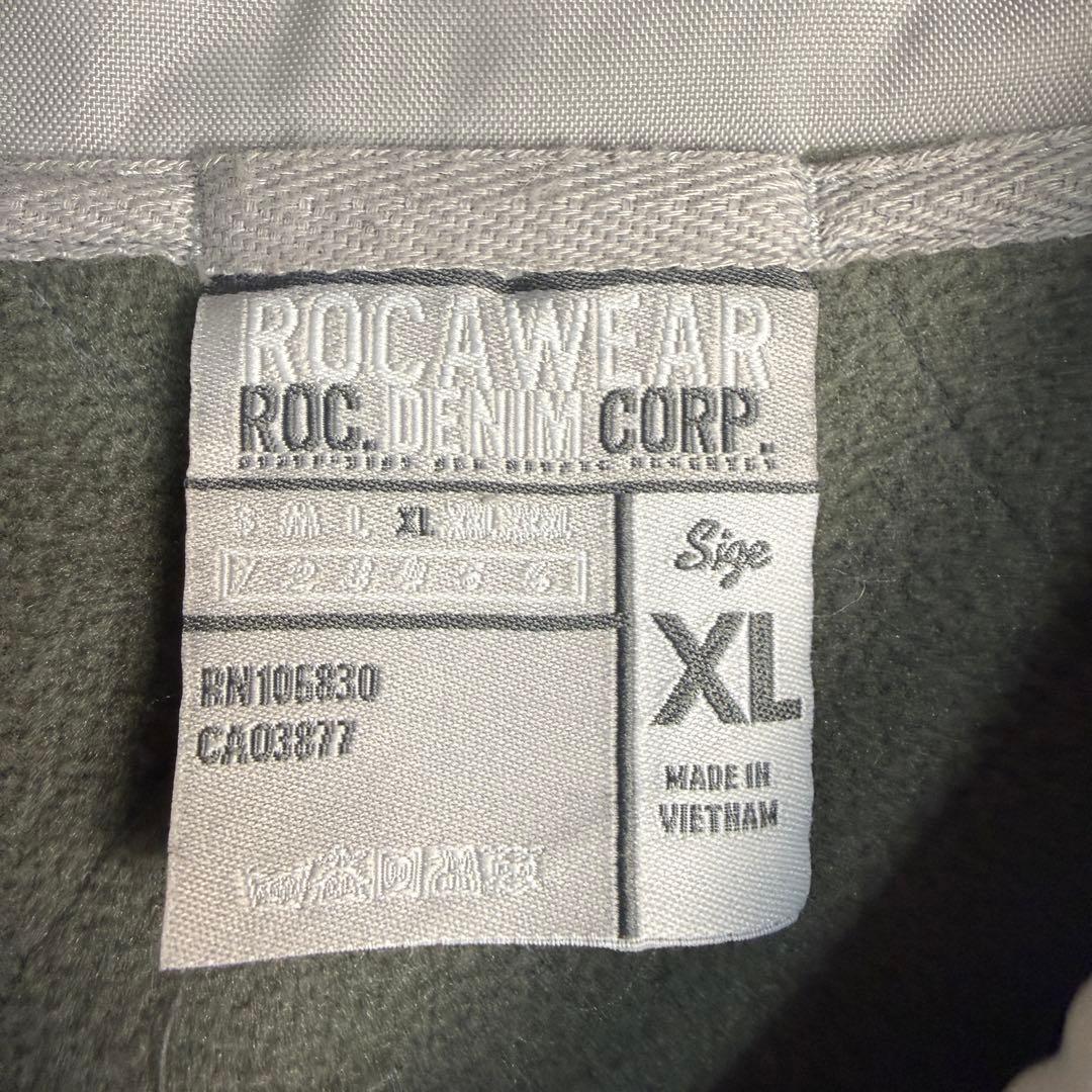 【90s】 ROCA WEAR スタジャン 裏起毛 オーバーサイズ アウター