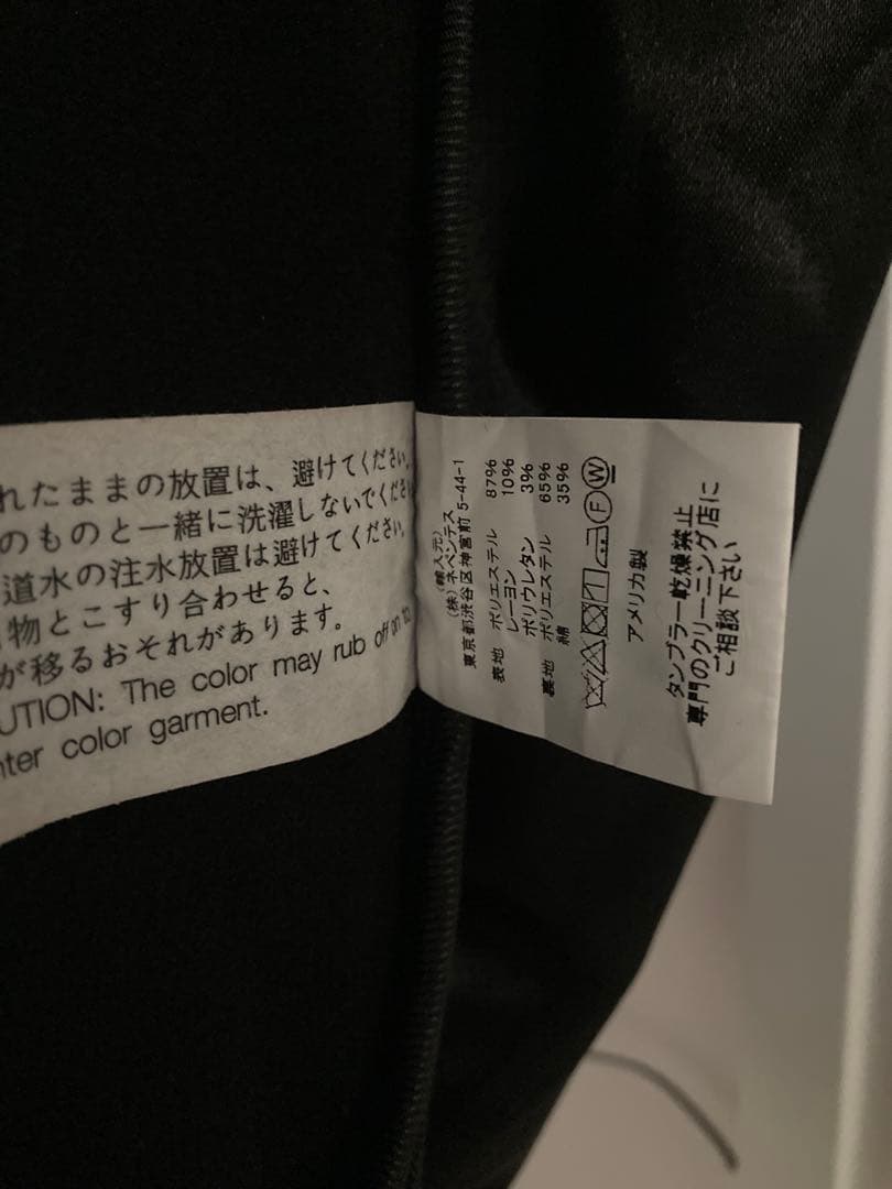 未使用 エンジニアードガーメンツ ファイヤーマン ダッフルコート black