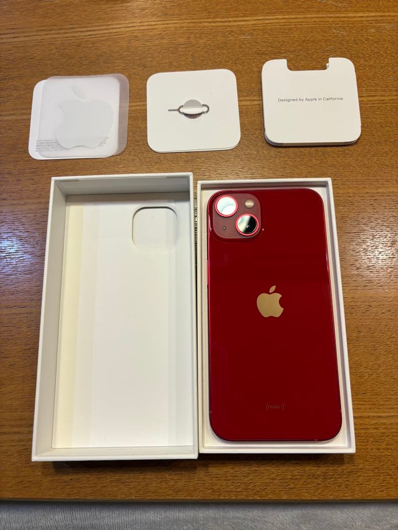 Apple iPhone 13 (Product Red) 本体