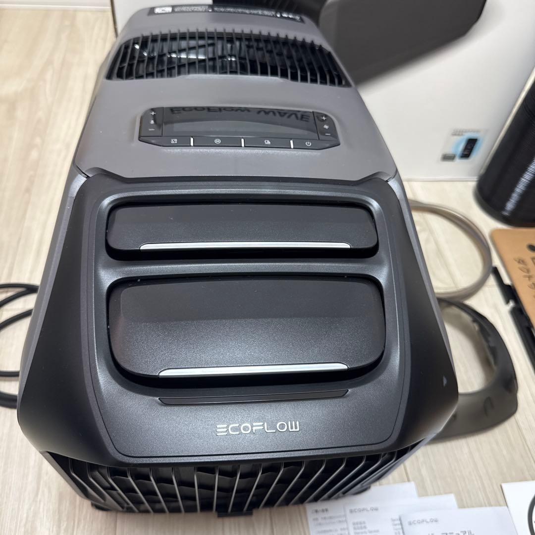 EcoFlow WAVE 3 ポータブルエアコン