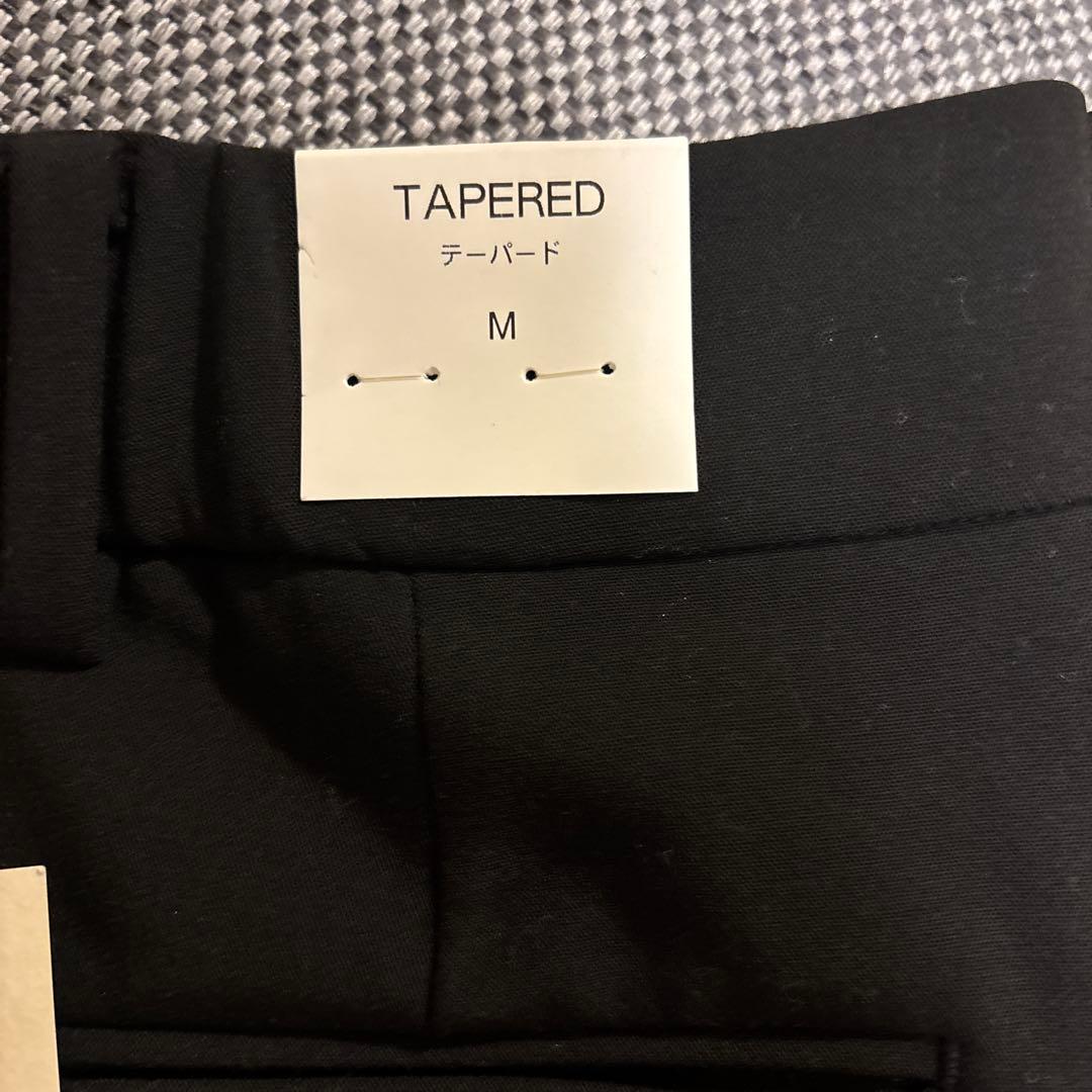 新品 プラステ PLUS STYLE テーパードパンツ（ウォームリザーブ）