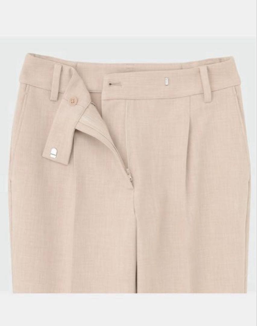 新品 プラステ PLUS STYLE テーパードパンツ（ウォームリザーブ）