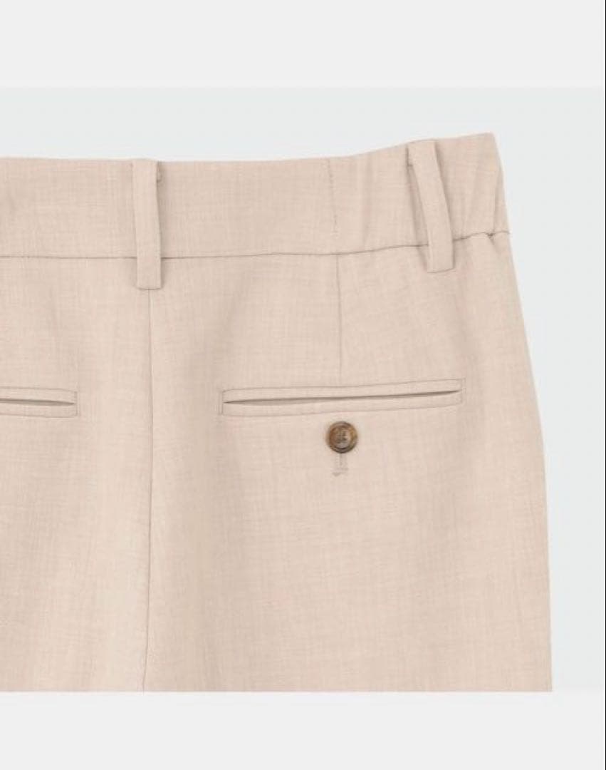 新品 プラステ PLUS STYLE テーパードパンツ（ウォームリザーブ）