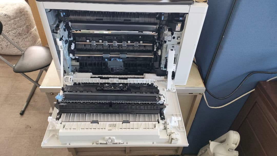 【やや難有り】Canon レーザープリンター LBP-851C 中古