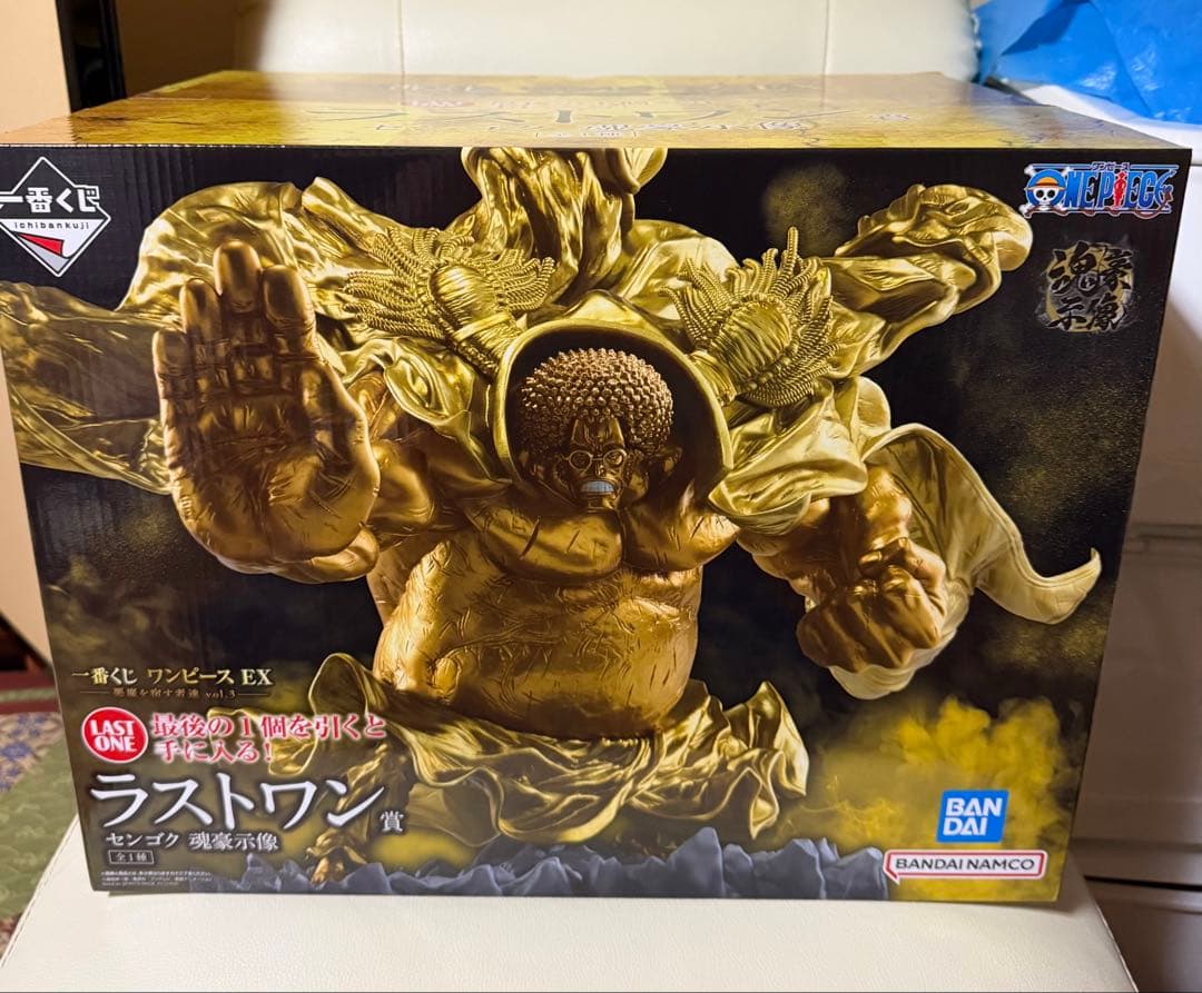 ワンピース 悪魔を宿す者達 vol.3 ラストワン　センゴク