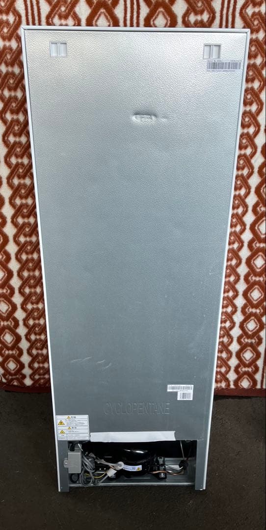 Hisense中古冷蔵庫 175L 2024年製 形名HRーD1701W