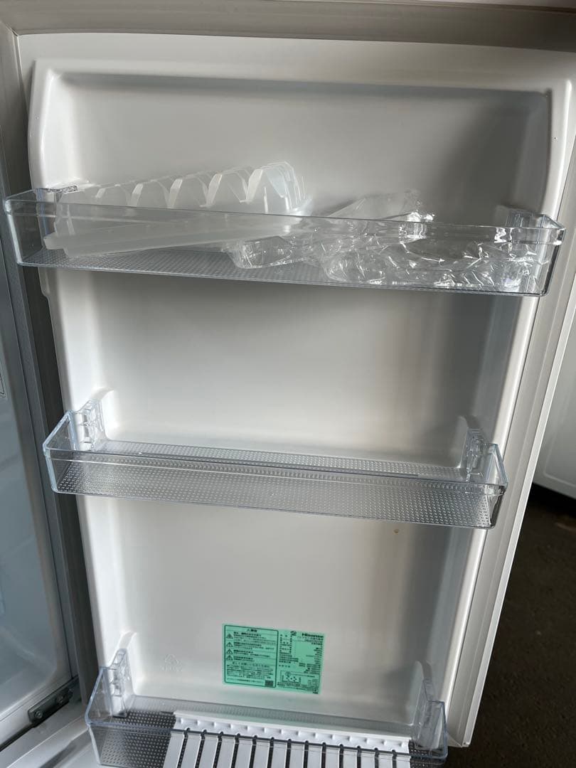 Hisense中古冷蔵庫 175L 2024年製 形名HRーD1701W