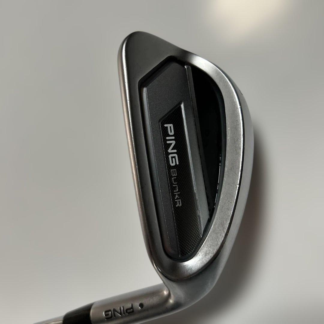 サンドウェッジ　PING BUNKR