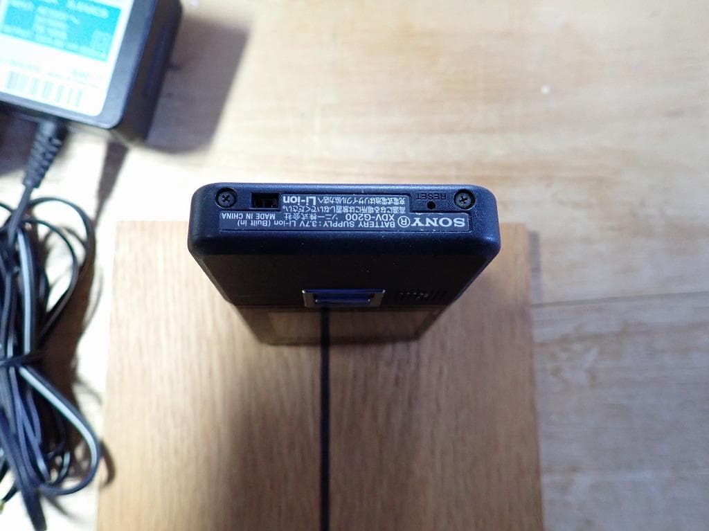 SONY ワンセグTV 対応FMステレオ　AMラジオ　 XDV-G200