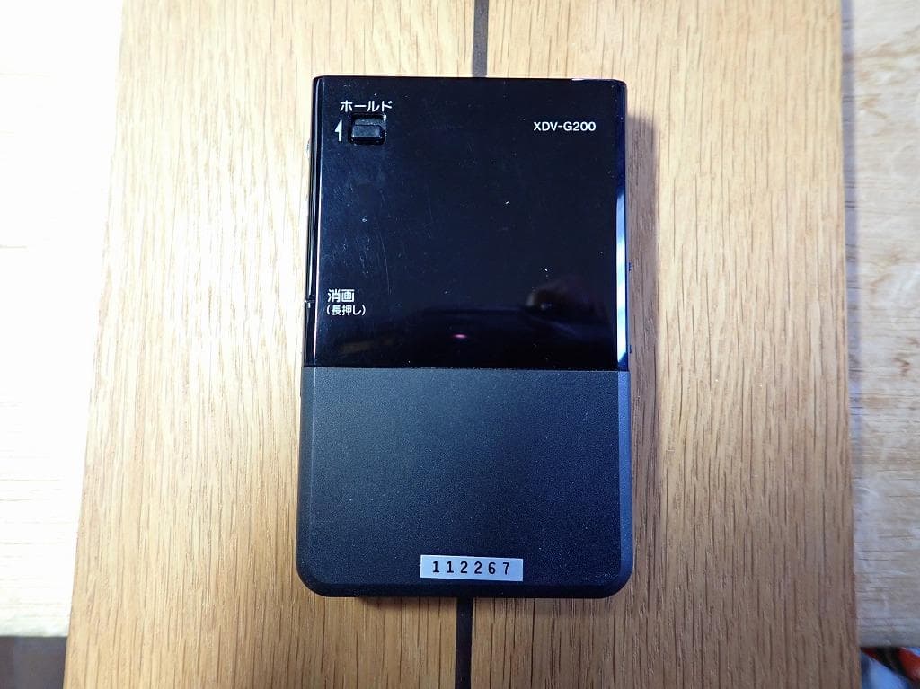 SONY ワンセグTV 対応FMステレオ　AMラジオ　 XDV-G200