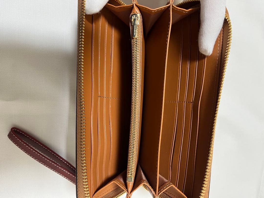 COACH スヌーピー柄 長財布ce705