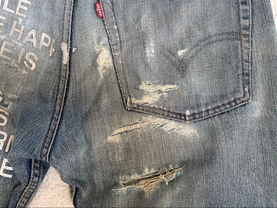 LEVI'S ✕ JUNYA WATANABE 初期デニム S