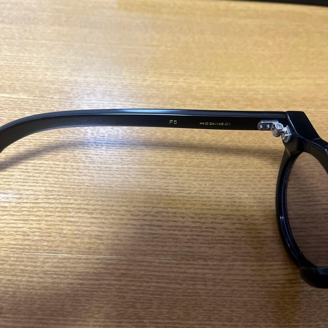 Few/F5 ブラック サングラス 美品 ケース付き