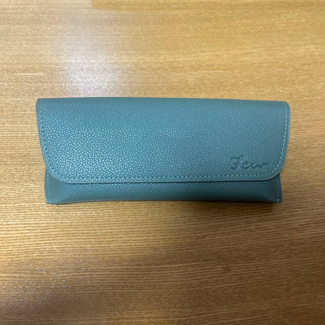 Few/F5 ブラック サングラス 美品 ケース付き