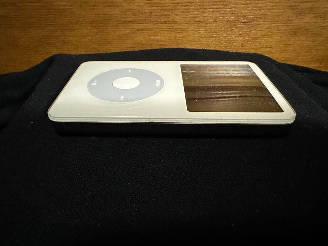 iPod Classic 5.5世代 MA444J 30GB 新品バッテリー