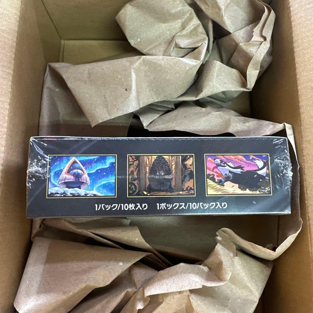 【未開封]ポケカ ハイクラスパック MEGAドリームex 1BOX シュリンク付