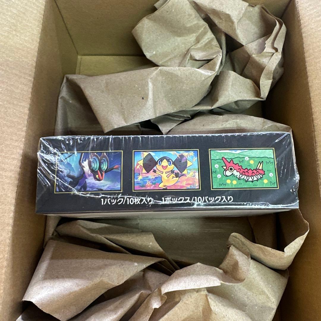 【未開封]ポケカ ハイクラスパック MEGAドリームex 1BOX シュリンク付