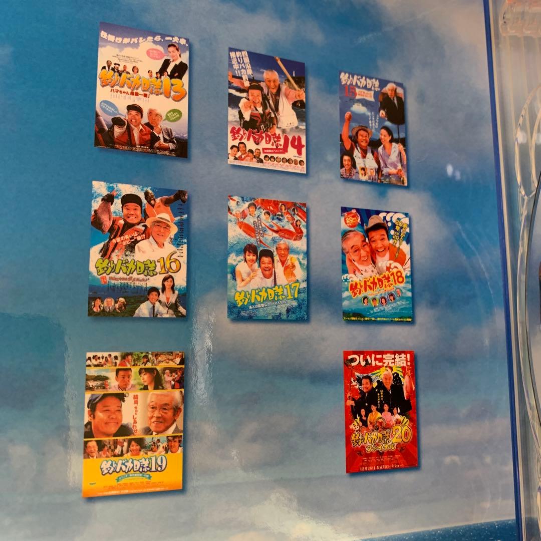 38枚！　釣りバカ日誌　 DVD-BOX 全作品収録+新入社員浜崎伝助　全巻