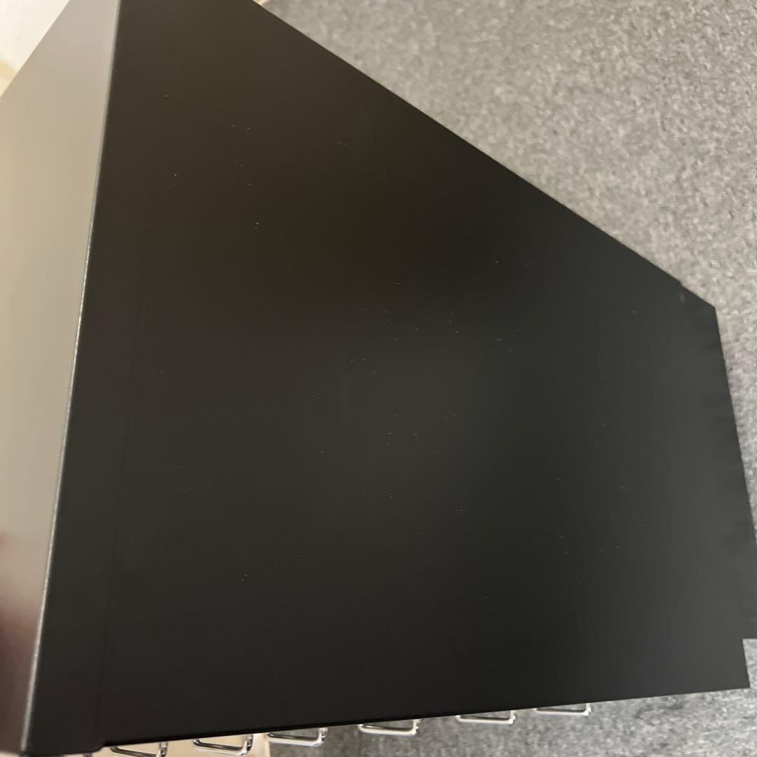 BISLEY スチールキャビネット ブラック 8引き出し