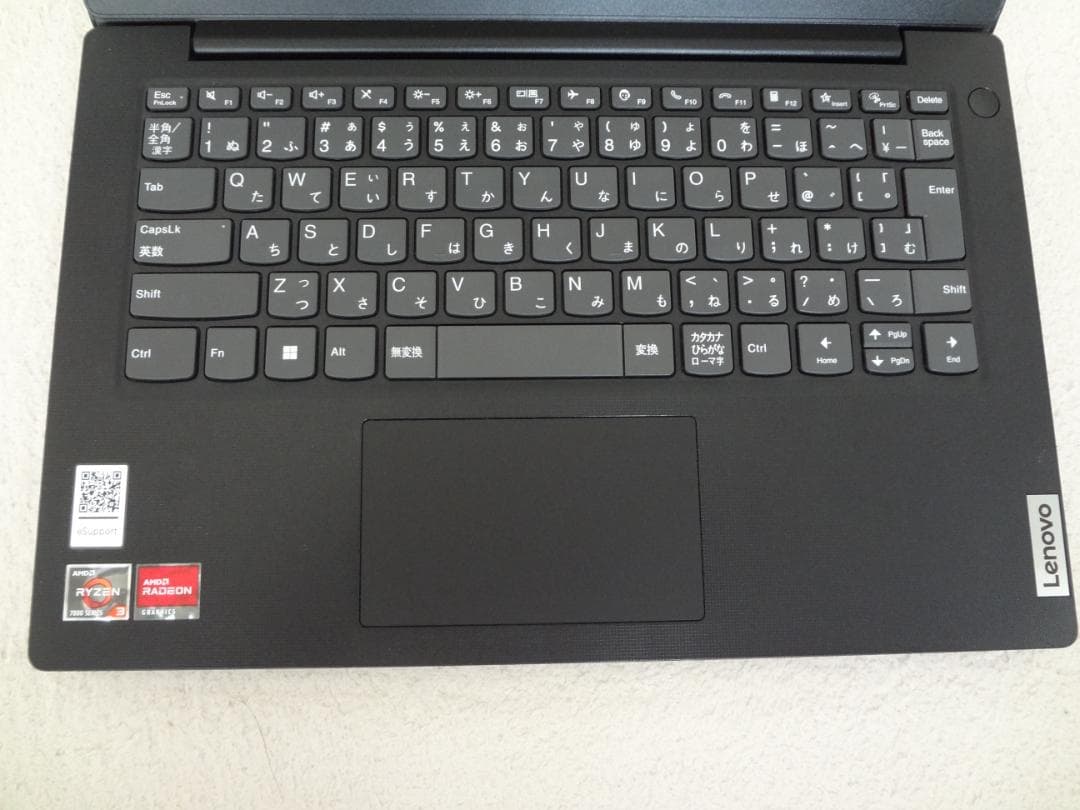 Lenovo V14 Gen 4 AMD - ブラック 82YT00LJJP