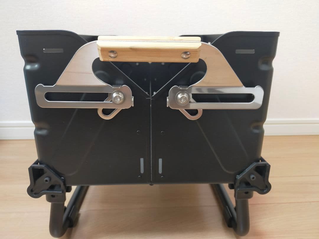 【屋外未使用】スノーピーク シェルコン25 マットブラック塗装 レッグ付き