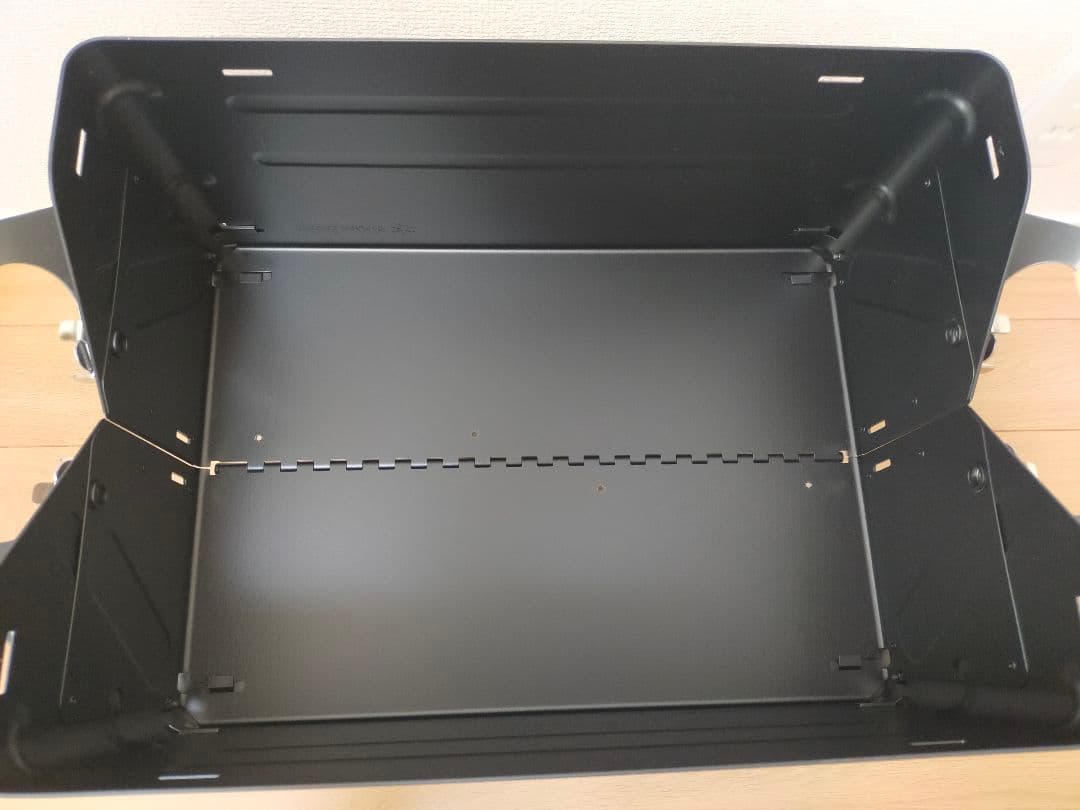 【屋外未使用】スノーピーク シェルコン25 マットブラック塗装 レッグ付き