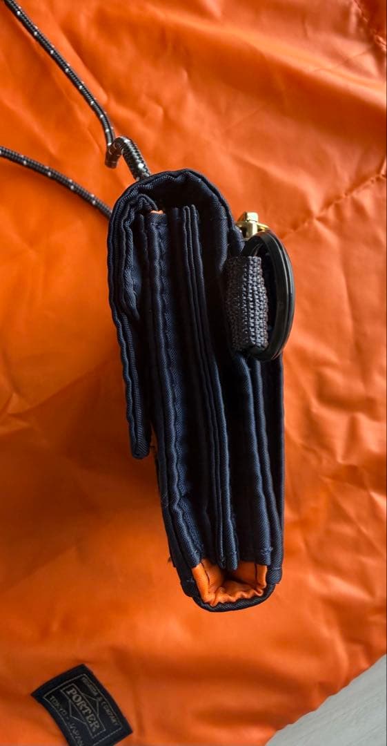 バッグ PORTER EXCHANGE PX TANKER SLING PURSE