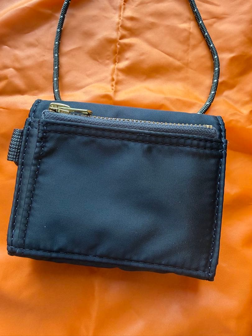 バッグ PORTER EXCHANGE PX TANKER SLING PURSE