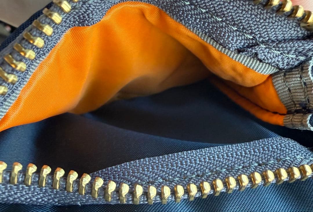 バッグ PORTER EXCHANGE PX TANKER SLING PURSE