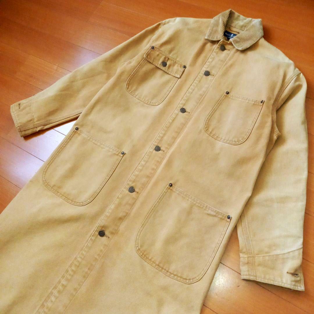 POLO by Ralph Lauren \"S\" ダック生地 ダスターコート