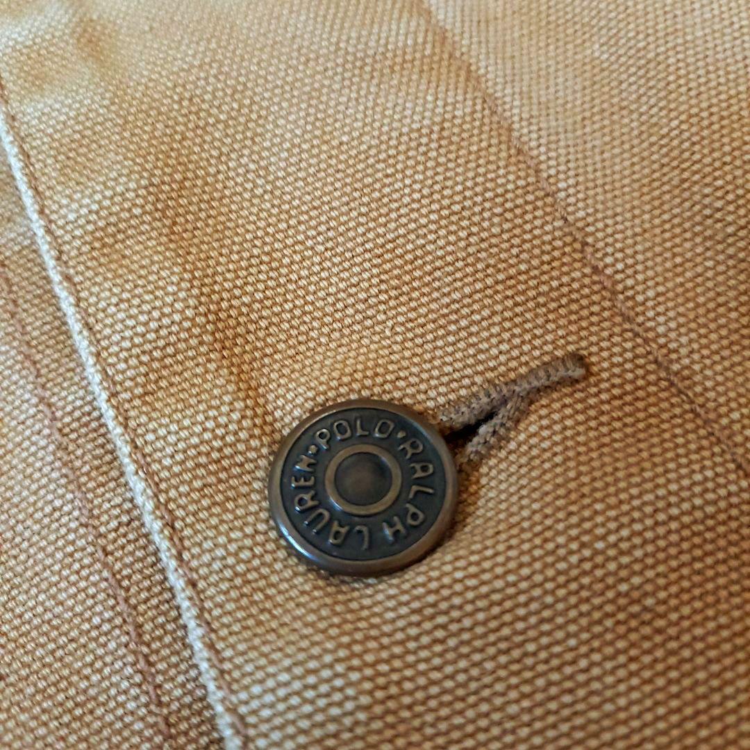 POLO by Ralph Lauren \"S\" ダック生地 ダスターコート