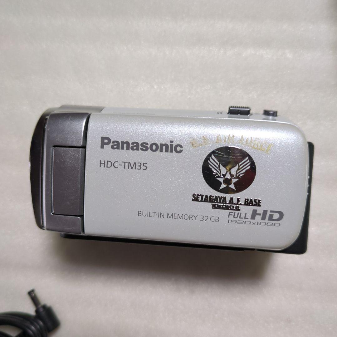 Panasonic HDC-TM35 ビデオカメラ