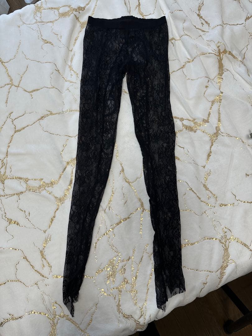 IF SIX WAS NINE ブラックレースレギンス サイズ0