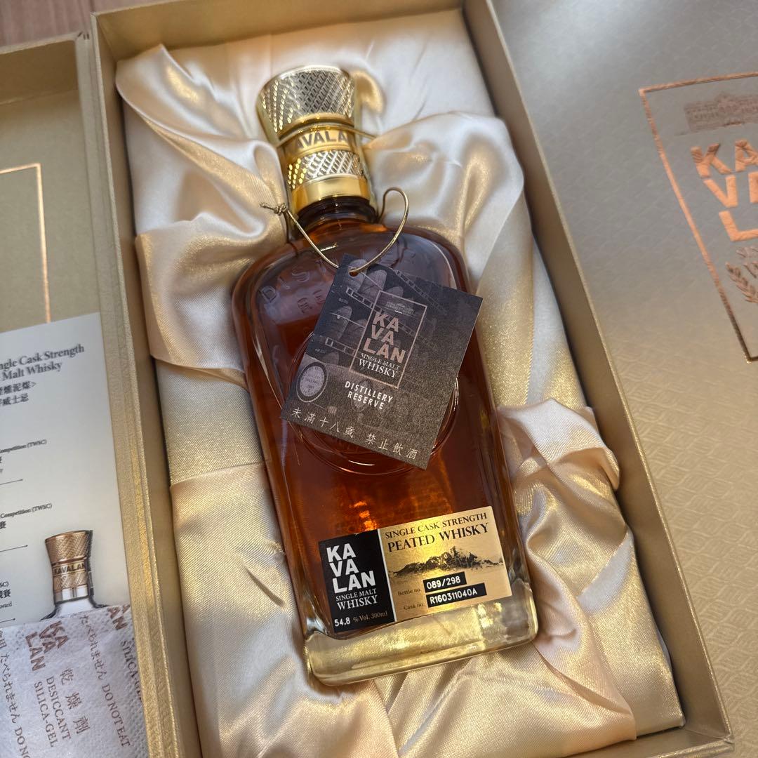 カバラン DISTILLERY RESERVE シングルモルト ウイスキー 限定