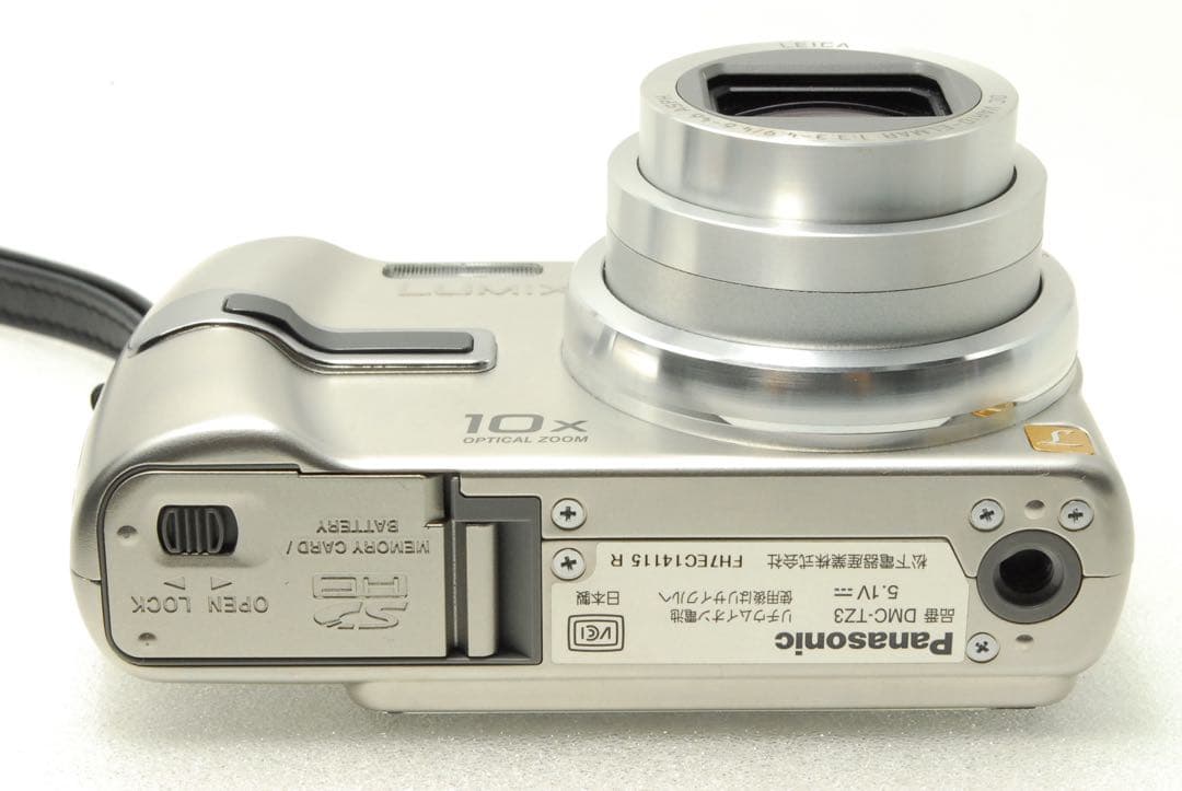 Panasonic LUMIX DMC-TZ3❤️スマホ転送 動作確認済 シルバー