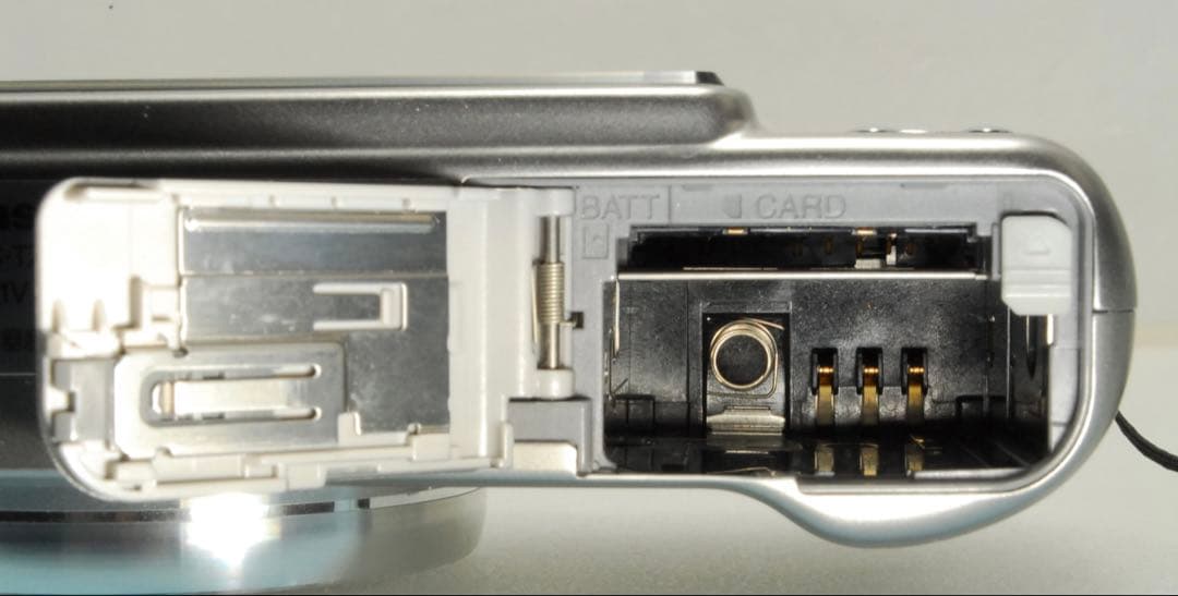 Panasonic LUMIX DMC-TZ3❤️スマホ転送 動作確認済 シルバー