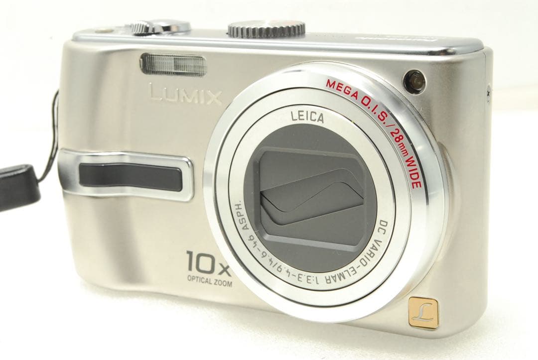 Panasonic LUMIX DMC-TZ3❤️スマホ転送 動作確認済 シルバー