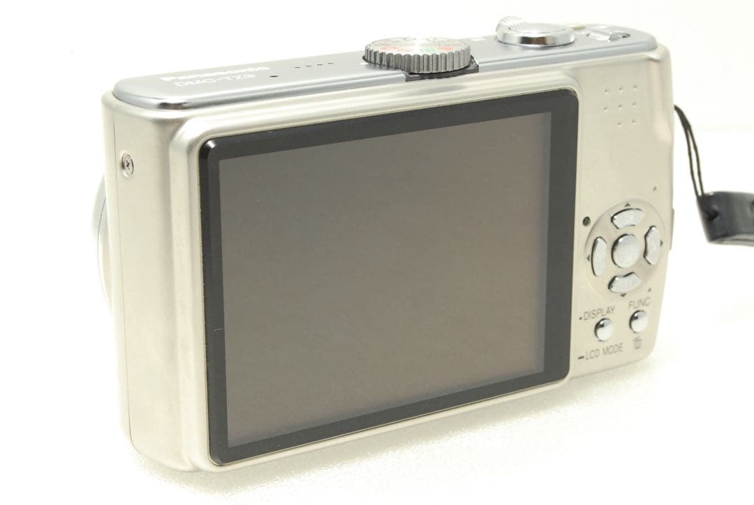 Panasonic LUMIX DMC-TZ3❤️スマホ転送 動作確認済 シルバー