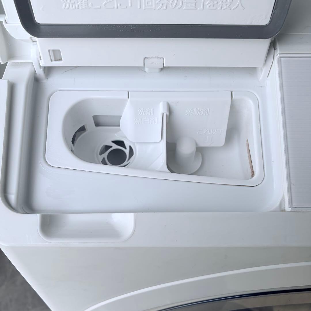 84運搬取付無料！ホワイト純正日立大容量パワフル洗濯機！シンプル操作完動品超美品