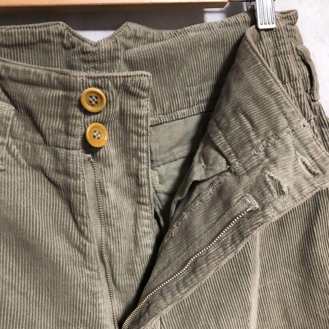 良品　45R 12ウェルコーデュロイの908ジョッパン ジョガーパンツ　2
