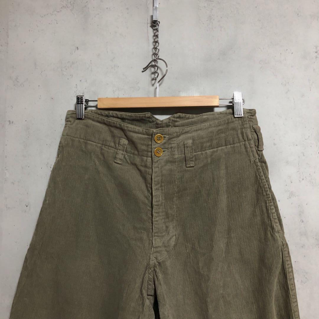 良品　45R 12ウェルコーデュロイの908ジョッパン ジョガーパンツ　2