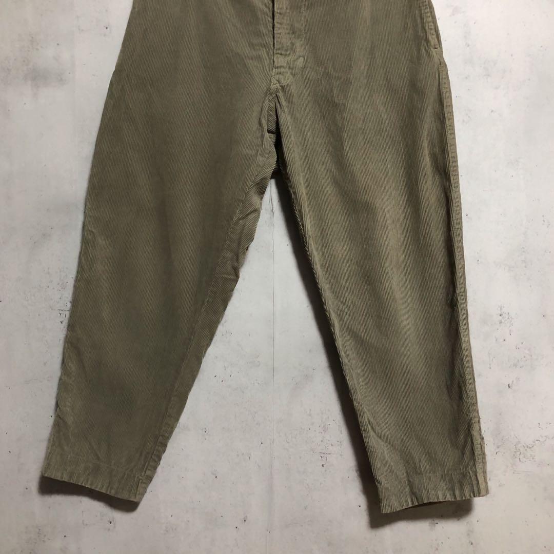 良品　45R 12ウェルコーデュロイの908ジョッパン ジョガーパンツ　2