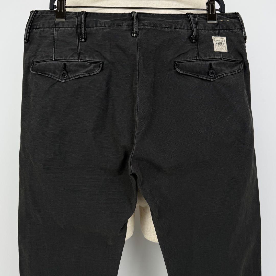 パンツ DOUBLE RL RRL w34 OFFICERS CHINO TROUSER