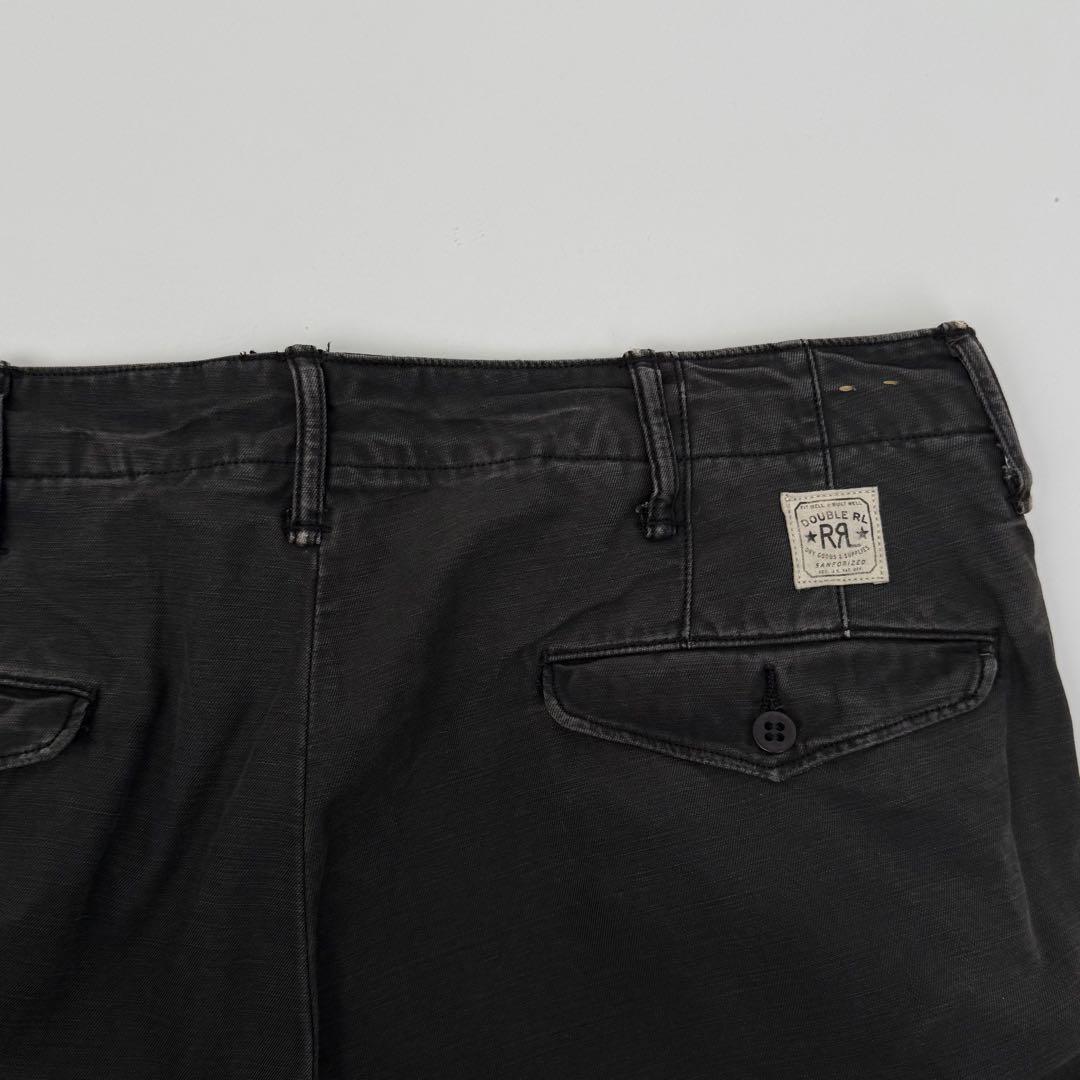 パンツ DOUBLE RL RRL w34 OFFICERS CHINO TROUSER