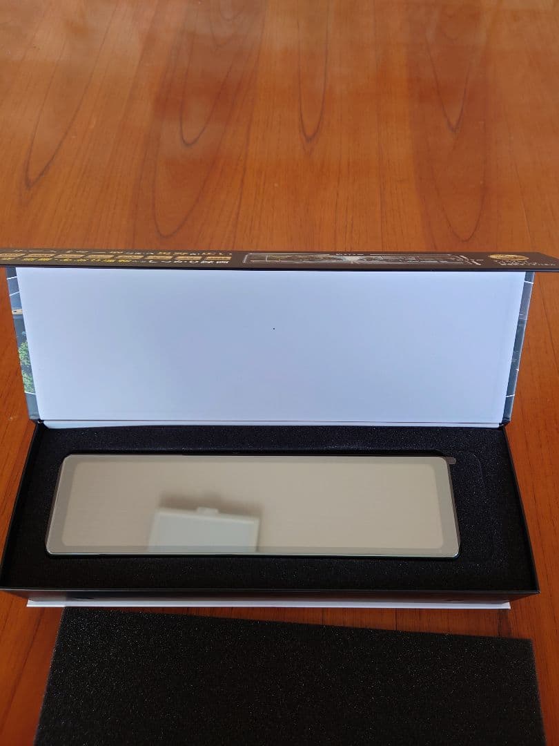 D*C様 ルームミラー型 ドライブレコーダー 4K 3840×2160 136度