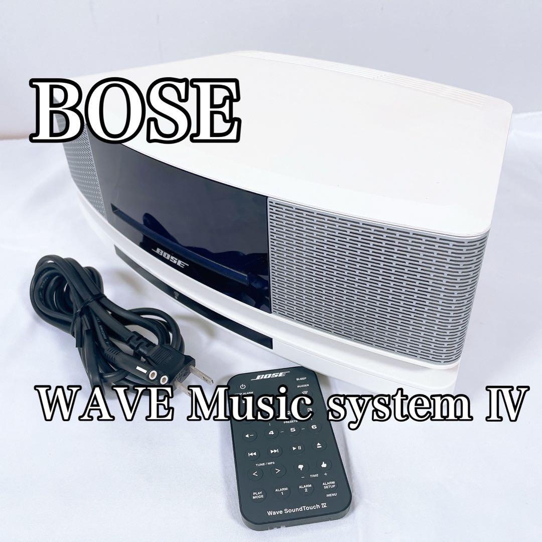 美品】 Bose Wave SoundTouch music system IV