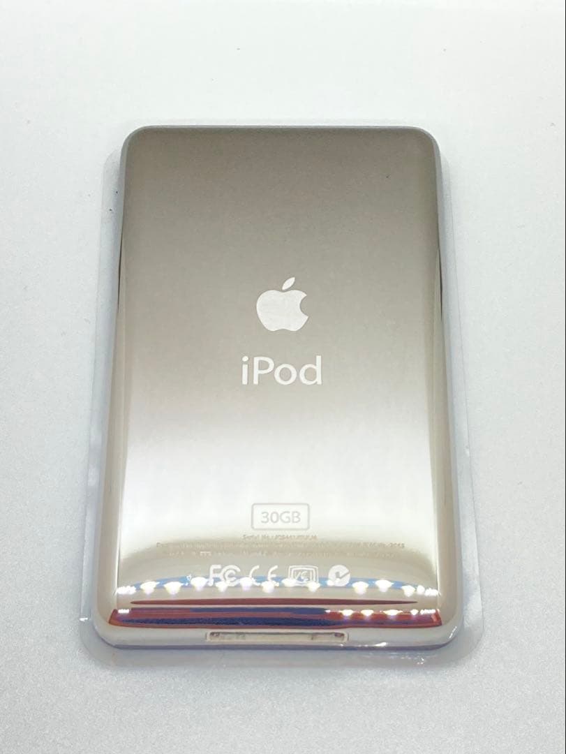 Apple iPod classic 第5世代 30GB ホワイト 白